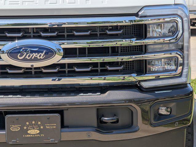 new 2025 Ford F-350 car, priced at $93,455