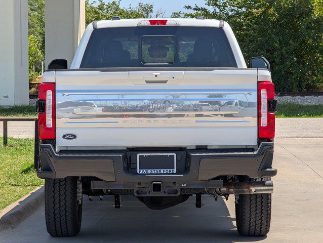 new 2025 Ford F-350 car, priced at $93,455