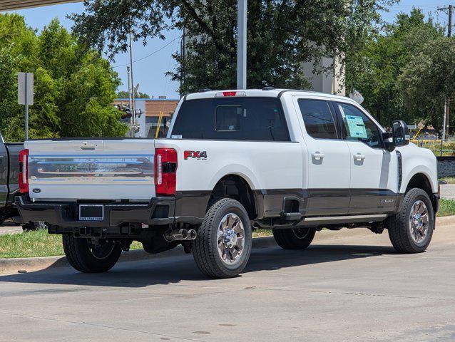 new 2025 Ford F-350 car, priced at $93,455