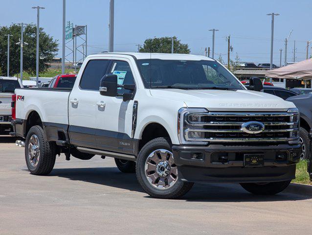 new 2025 Ford F-350 car, priced at $93,455