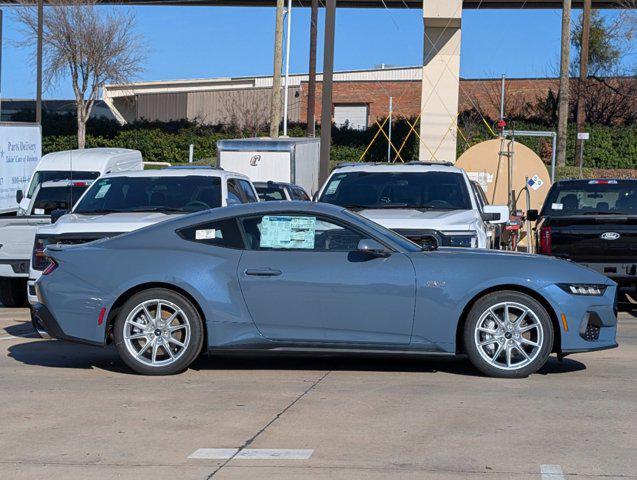 new 2024 Ford Mustang car, priced at $54,072