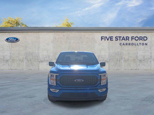 used 2021 Ford F-150 car, priced at $28,500