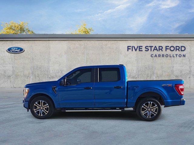 used 2021 Ford F-150 car, priced at $28,500