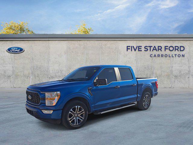 used 2021 Ford F-150 car, priced at $28,500