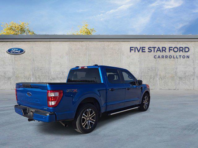 used 2021 Ford F-150 car, priced at $28,500