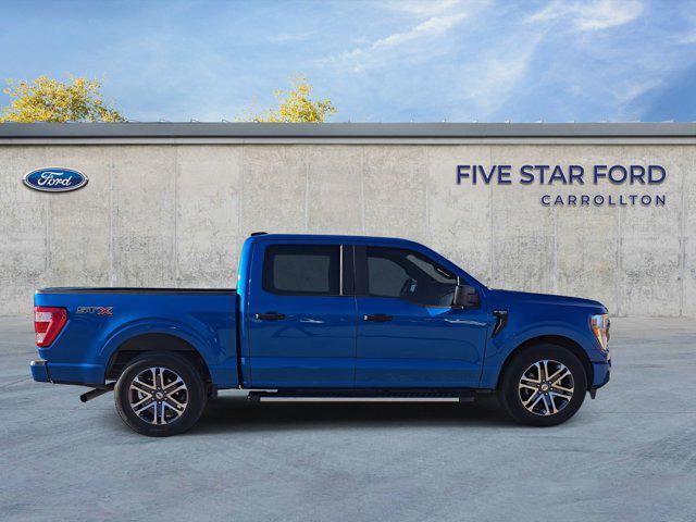 used 2021 Ford F-150 car, priced at $28,500