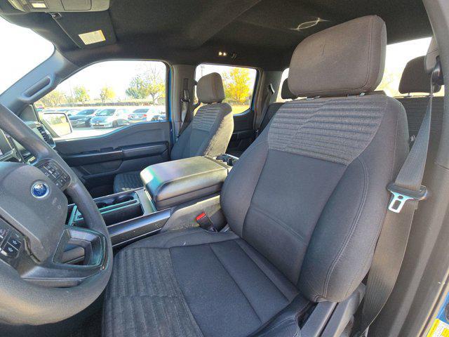 used 2021 Ford F-150 car, priced at $28,500