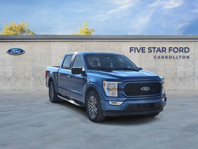 used 2021 Ford F-150 car, priced at $28,500