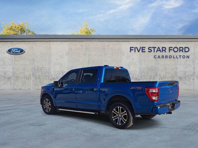 used 2021 Ford F-150 car, priced at $28,500