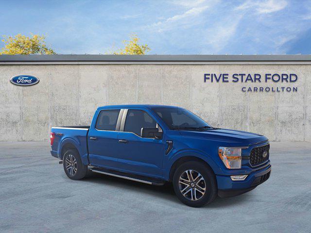 used 2021 Ford F-150 car, priced at $28,500