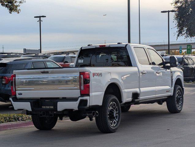 new 2024 Ford F-350 car, priced at $90,618