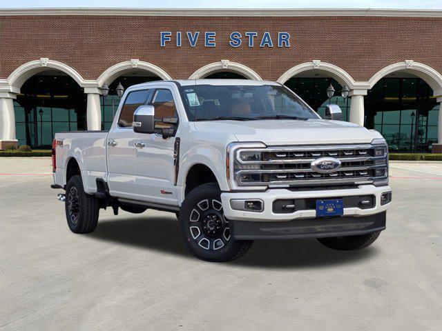 new 2024 Ford F-350 car, priced at $93,710