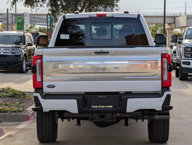 new 2024 Ford F-350 car, priced at $90,618