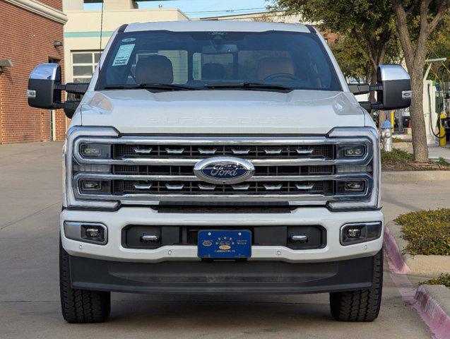 new 2024 Ford F-350 car, priced at $90,618