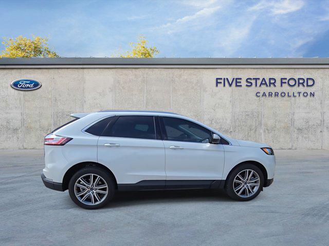 used 2022 Ford Edge car, priced at $31,000