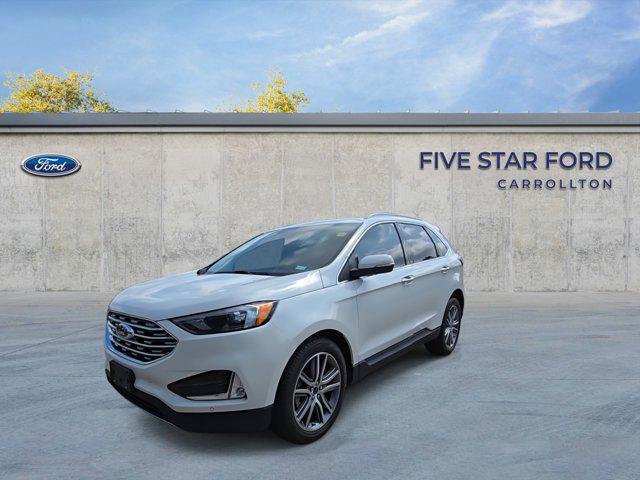 used 2022 Ford Edge car, priced at $31,000