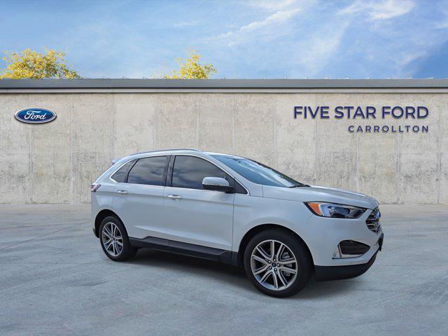 used 2022 Ford Edge car, priced at $31,000