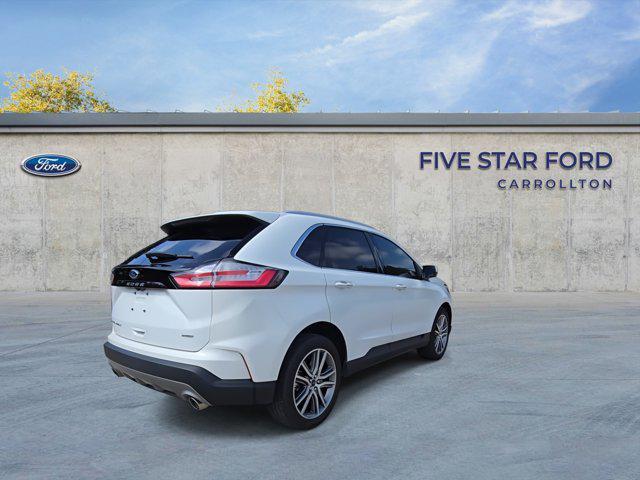 used 2022 Ford Edge car, priced at $31,000