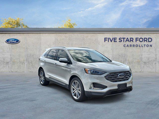 used 2022 Ford Edge car, priced at $31,000