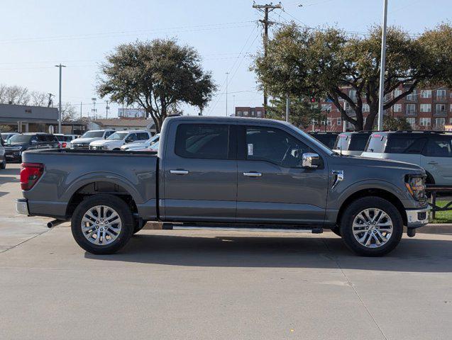 new 2025 Ford F-150 car, priced at $51,195