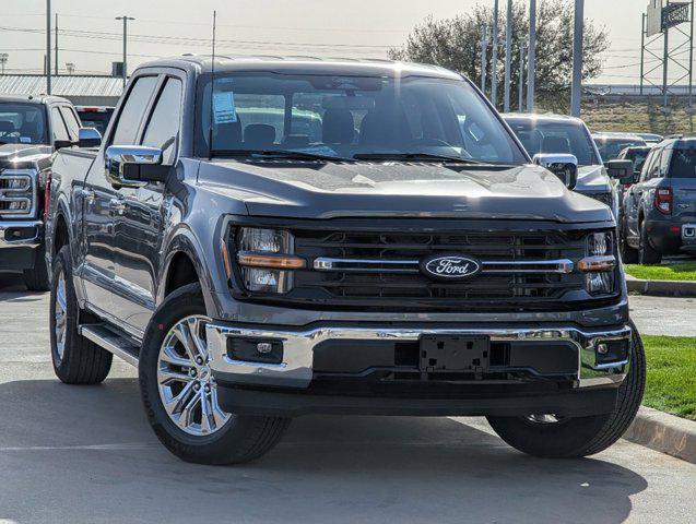 new 2025 Ford F-150 car, priced at $56,785