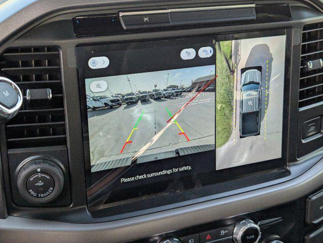 new 2025 Ford F-150 car, priced at $51,195