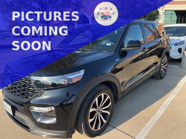 used 2022 Ford Explorer car, priced at $31,750