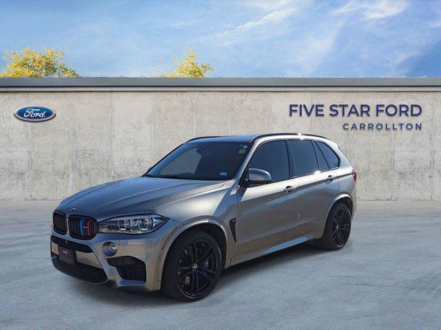 used 2018 BMW X5 M car, priced at $37,000