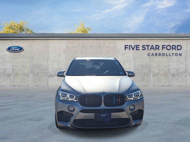 used 2018 BMW X5 M car, priced at $37,000