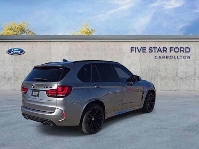 used 2018 BMW X5 M car, priced at $37,000