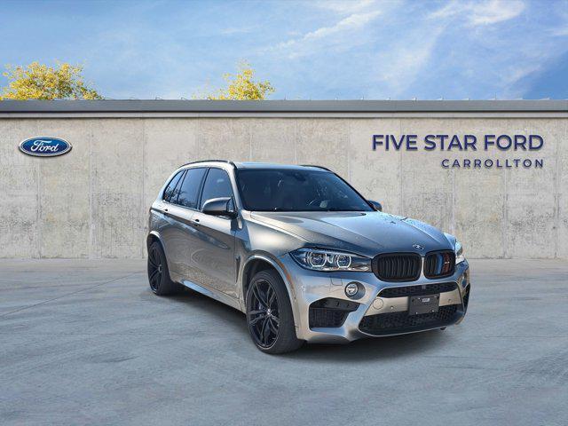 used 2018 BMW X5 M car, priced at $37,000