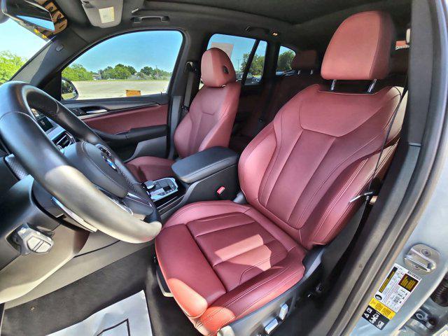 used 2023 BMW X3 car, priced at $41,500