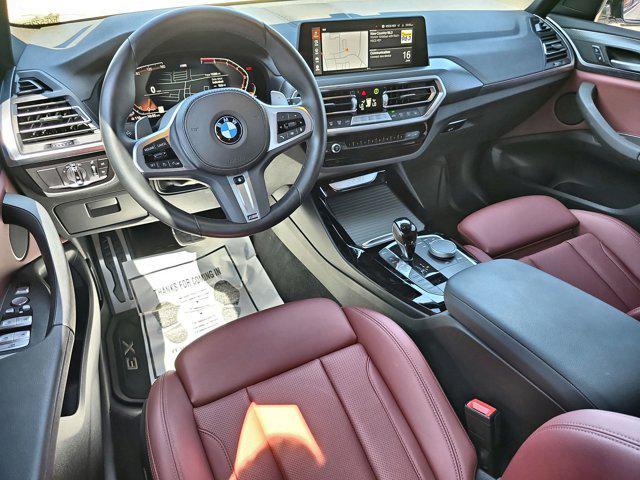 used 2023 BMW X3 car, priced at $41,500
