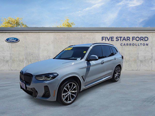 used 2023 BMW X3 car, priced at $41,500