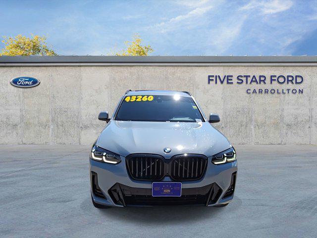 used 2023 BMW X3 car, priced at $41,500