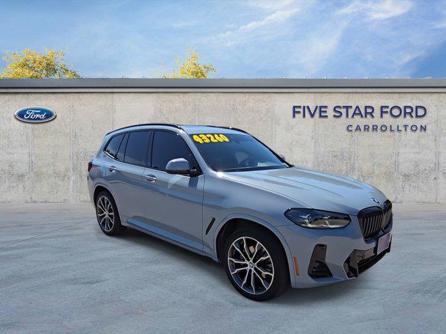 used 2023 BMW X3 car, priced at $41,500
