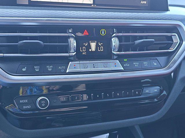 used 2023 BMW X3 car, priced at $41,500