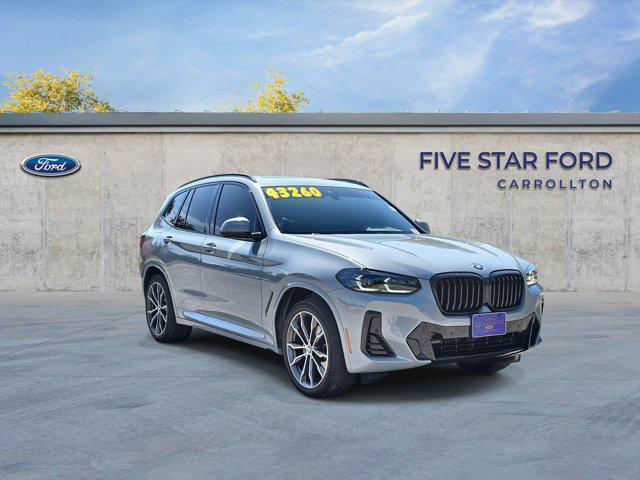 used 2023 BMW X3 car, priced at $41,500