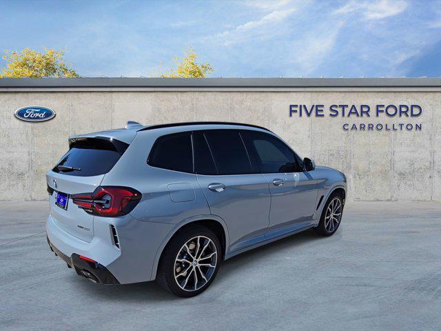 used 2023 BMW X3 car, priced at $41,500