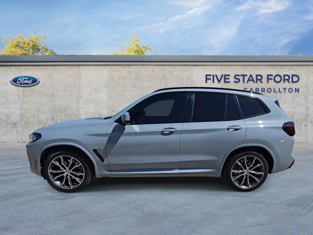 used 2023 BMW X3 car, priced at $41,500