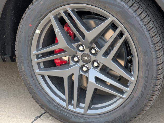 new 2025 Ford Explorer car, priced at $51,598