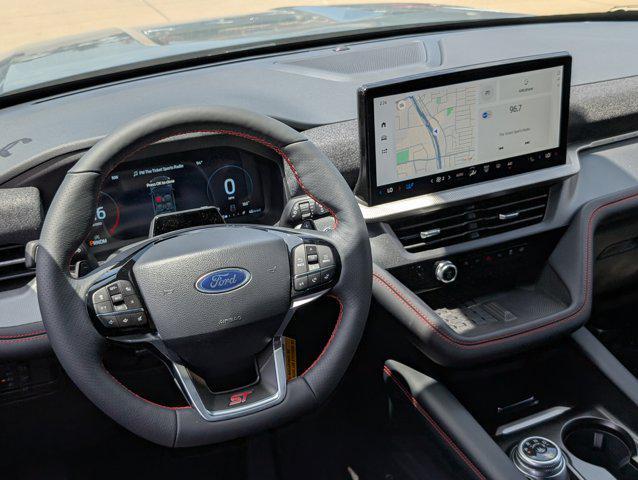 new 2025 Ford Explorer car, priced at $51,598