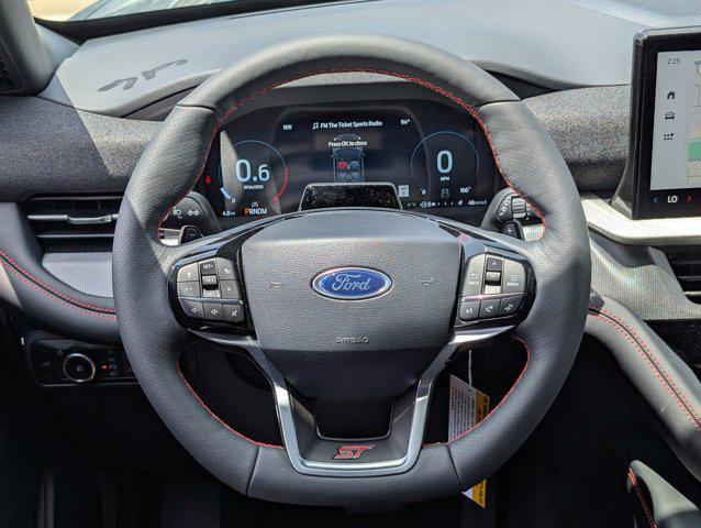new 2025 Ford Explorer car, priced at $51,598