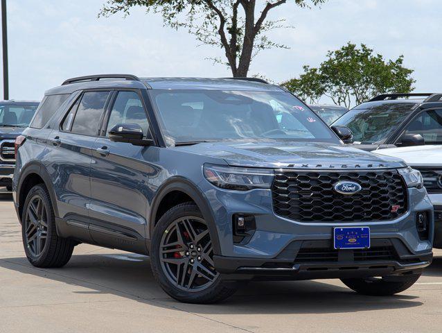 new 2025 Ford Explorer car, priced at $51,598