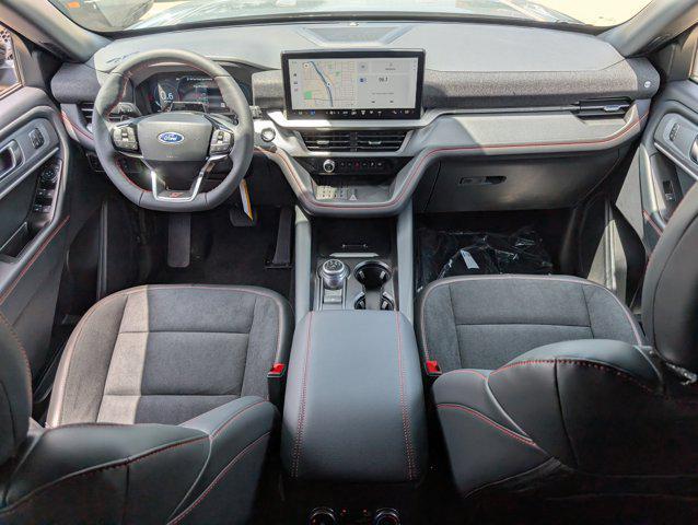 new 2025 Ford Explorer car, priced at $51,598