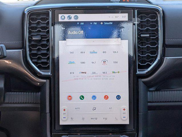new 2024 Ford Ranger car, priced at $46,553