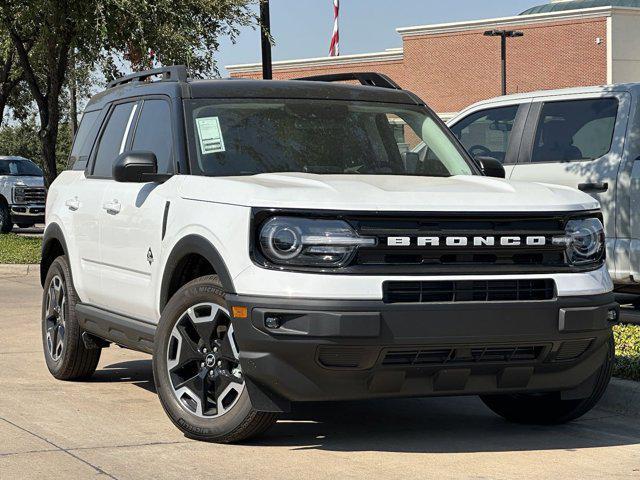 new 2024 Ford Bronco Sport car, priced at $43,904