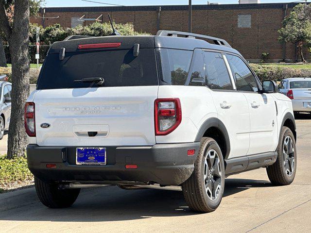 new 2024 Ford Bronco Sport car, priced at $43,904