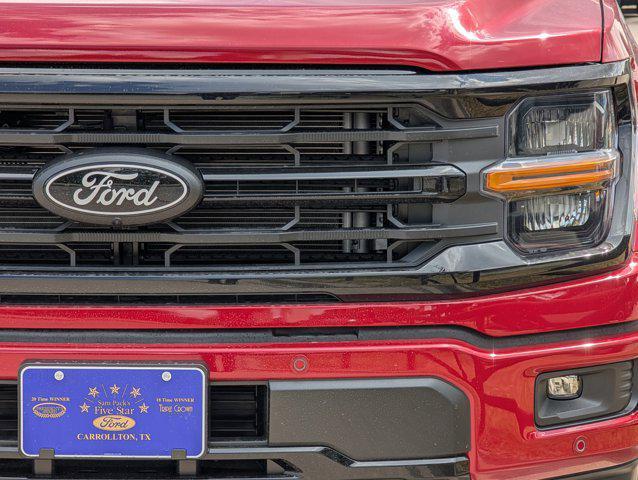 new 2025 Ford F-150 car, priced at $56,585