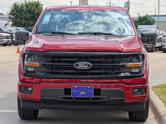 new 2025 Ford F-150 car, priced at $56,585